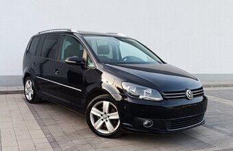 VW Touran 2.0 TDI CR Highline  -- 7 miest --