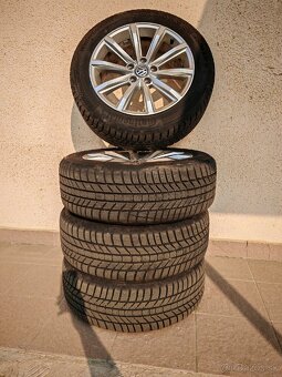 VW London 215/55 R17 Continental TS 870P DOT24