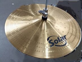 Solar / Sabian cinelova sada 14" hi-hat, 16" crash - 1