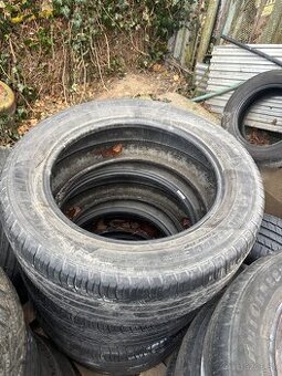 Predam pneumatiky letne 235/55r17 4ks - 1