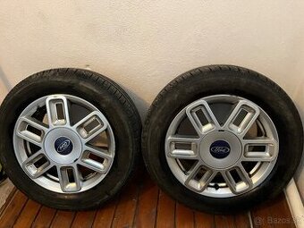 Predám disky s pneu. na Ford 195/60 r15 - 1