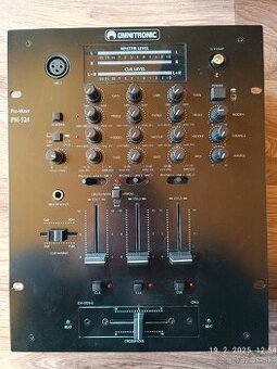 Omnitronic PM 524 pro mixer