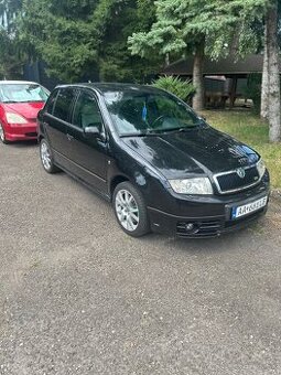 Fabia RS