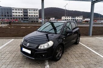 Suzuki SX4 4x4 88kW benzín