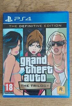 GTA Trilogy PS4