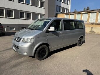 VOLKSWAGEN TRANSPORTER CARAVELLE 2.5 tdi T5 LONG