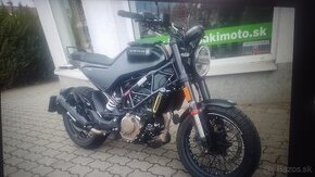 Husqvarna 401-Vitpilen rozpredám - 1