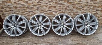 Predám originál VW Tiguan New York disky 5x112 R18 7J ET43 - 1