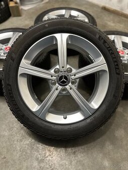 Zimná sada 5x112 R17 , 205/55/17 Mercedes W177 , C118 - 1