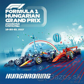 Formula 1 - Hungary 2024 - General Admission + Pit Lane Walk