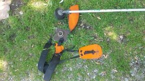 Predám výkonný krovinorez stihl FS-80 - 1