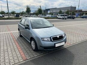 Škoda Fabia 1.4 MPi 44kw