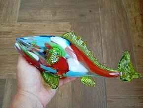 sklenená ryba