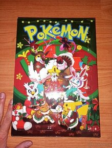 Pokemon adventný kalendár 3 druhy - 1