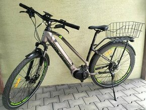 Elektrobicykel Crussis najazdené len 350 km - 1