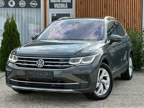 2021 VW Tiguan 2.0 TDI EVO Elegance l KESSY•ŤAŽNÉ•DPH