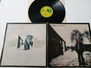 David GILMOUR “” /Harvest 1984/+orig. vnut. ob/texty,top st,