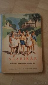 šlabikár z roku 1961