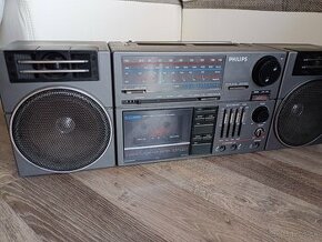 Philips D5484/02 radiomagnitofon retro