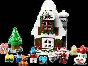 Lego Duplo Santova perníková chalúpka