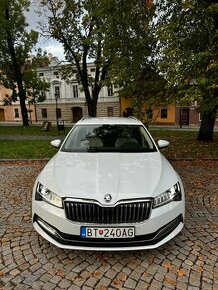 Škoda Superb Combi 2,0 TDI VAM