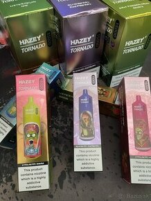 Hazey Tornado 15,000 puffs 50mg/ml nic 5% vape