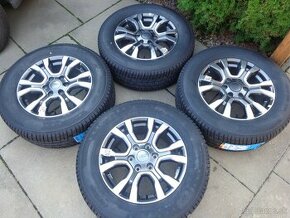 Ford Ranger zimna sada kolies 265/60r18