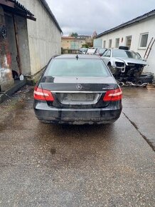 Rozpredám mercedes e200 cdi 100kw e220cdi 125kw w212 rv10