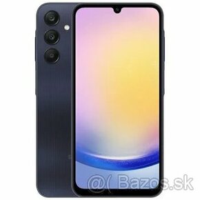 SAMSUNG Galaxy A25 5G, 6GB/128GB, Black - Záruka 22 mes.