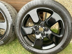 orig.skoda alu disky 5x112 7jx17  ET50 - 1