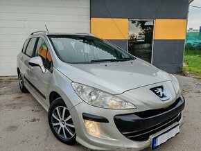 PEUGEOT 308 SW 1.6 HDI 80KW PANORÁMA ŤAŽNÉ ZARIADENIE