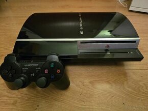 PLAYSTATION 3 (FAT) 250GB+cca 800 HIER - 1