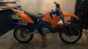 Predám ktm 250 sx