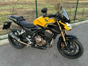 Honda CB500F 2023