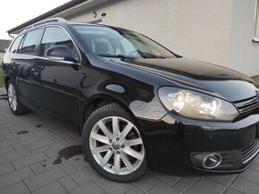 VW Golf 6 variant comfortline