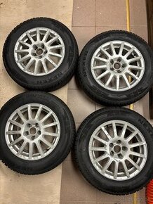 Disky s pneu 195/65 R15 5x100