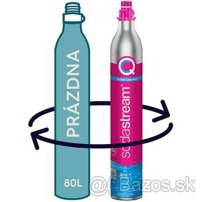 Plním sodastream bombicky ,quick connect flaše aj rozne iné