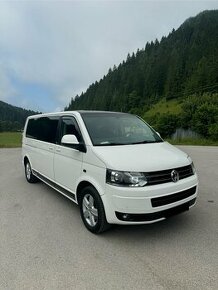 Prenájom VW Caravelle - 9 miestne vozidlo