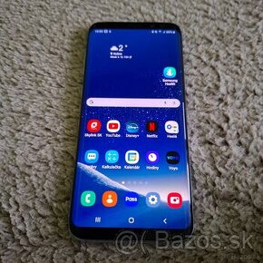 Predám Samsung S 8+ perfektný stav displej 100.%.