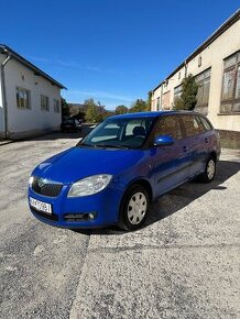 Škoda Fabia 2 1.4 TDI PD