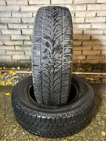 2X ZIMA 215/70R16 Bridgestone LM-80 EVO