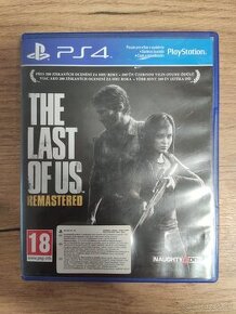 THE LAST OF US REMASTERED PS4