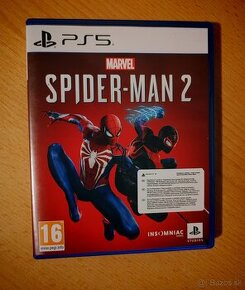 Spiderman 2 CZ ( PS5 )