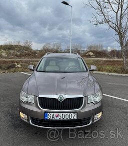 Škoda Superb Combi 3.6 FSI V6 4x4 Elegance DSG