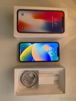 iPhone X 256GB - TOP STAV, 100% zdravie batérie