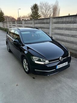 Volkswagen Golf Variant 1.6 TDI BMT 115k r.v 2019