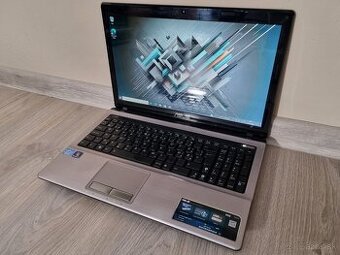 ▼Asus K53E - 15,6" / i3-2350M / 4GB / ZÁR▼