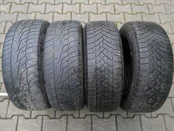 Zimne pneu. Matador 205/55 r16 na plechoch 5x112 r16