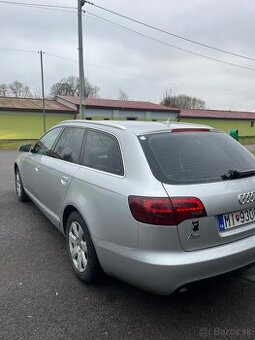 Audi a6c6 možná výmena