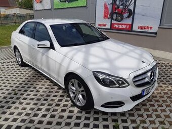 Mercedes E 220 CDi Avantgarde 9g-tronic,Bluetec Rychle sleva